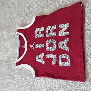 4/$20 Boys Air Jordan tank top